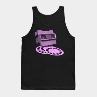 View-Master Classic Retro with Reels in Pink Tank Top